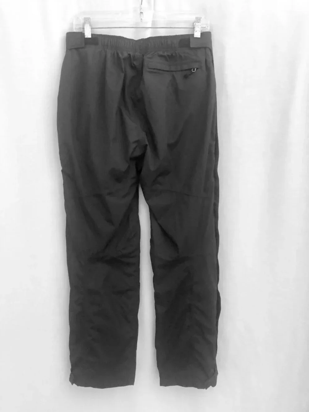 REI Black Waterproof Alpine Lake Rain Snow Pants Women's Size 10 NWT